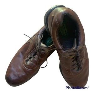 Teva Forebay Gray & Brown Golf Lace up Round Toe Shoe Men's Size 8